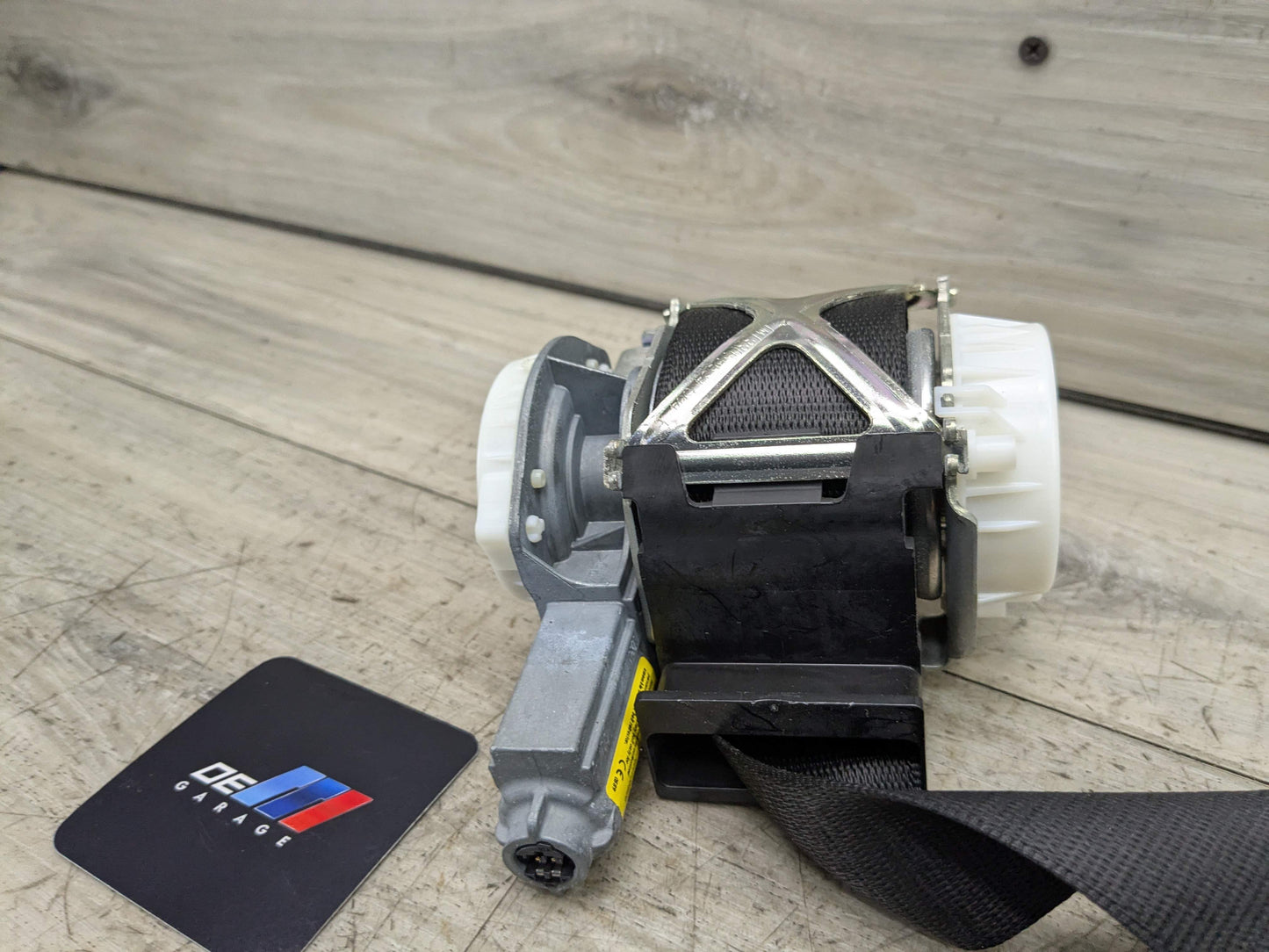 12-20 OEM BMW F30 F36 F80 M3 Front Right Passenger Side Seatbelt Retractor Black