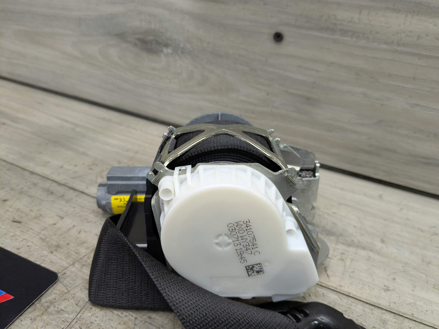 12-20 OEM BMW F30 F36 F80 M3 Front Right Passenger Side Seatbelt Retractor Black