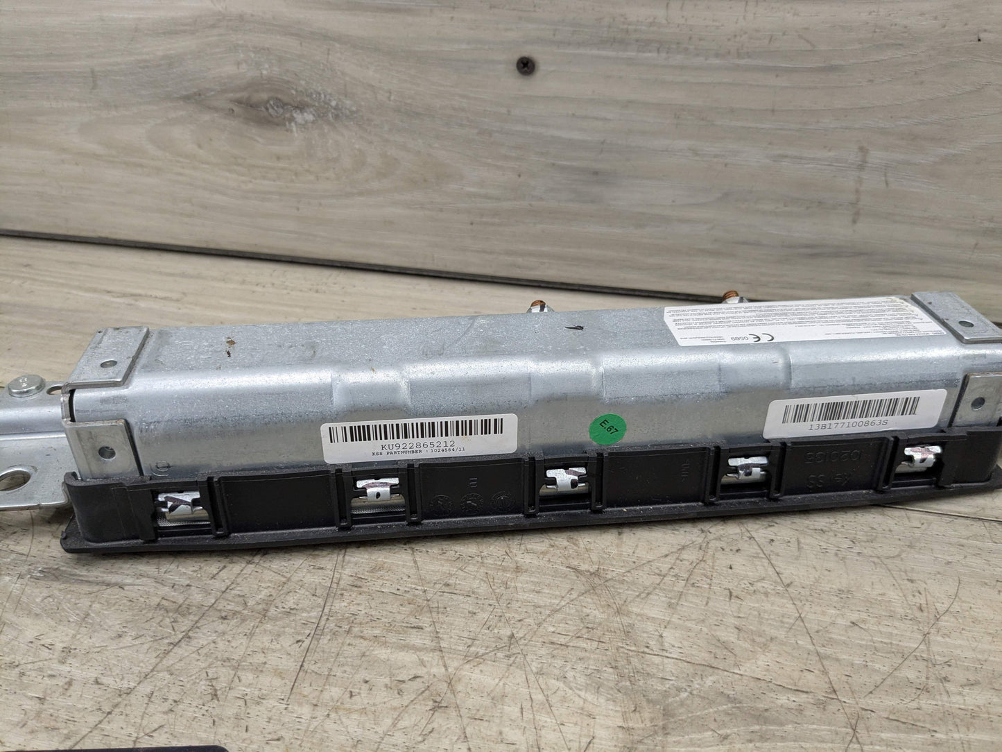 OEM BMW F22 F30 F32 F33 F36 F80 F82 F83 Front Left Driver Knee Lower Dash Airbag