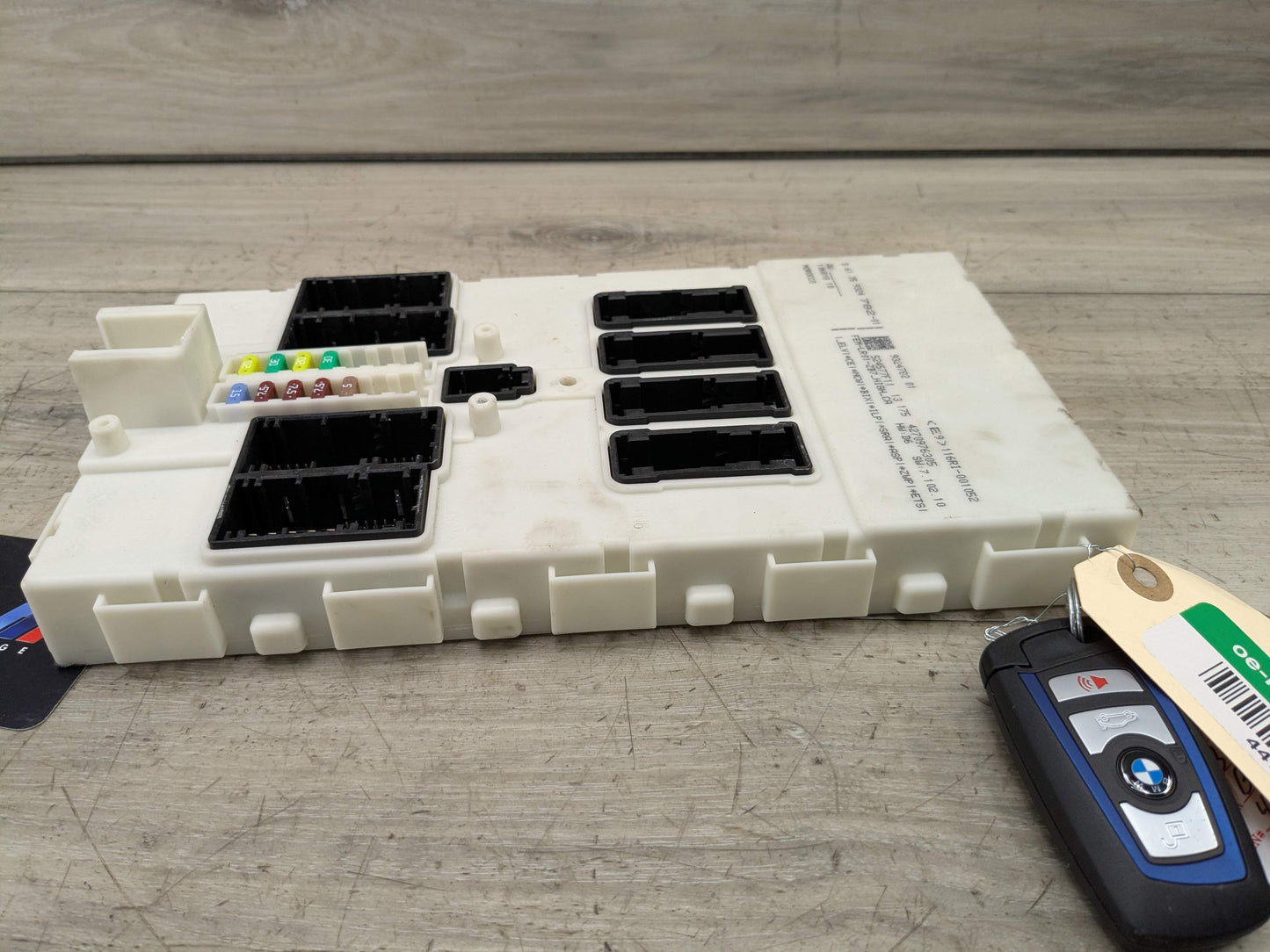 OEM BMW F22 F30 F32 F33 F36 F80 F82 FEM Front Electronic Control Module + Key