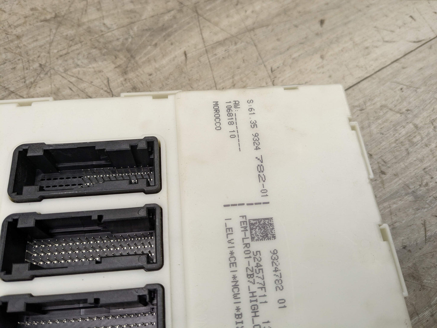 OEM BMW F22 F30 F32 F33 F36 F80 F82 FEM Front Electronic Control Module + Key