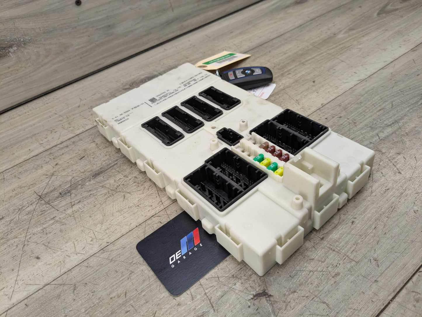 OEM BMW F22 F30 F32 F33 F36 F80 F82 FEM Front Electronic Control Module + Key