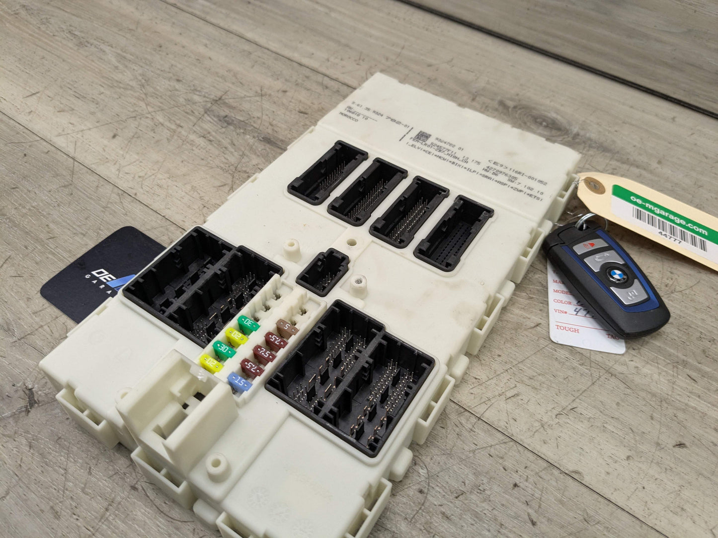 OEM BMW F22 F30 F32 F33 F36 F80 F82 FEM Front Electronic Control Module + Key