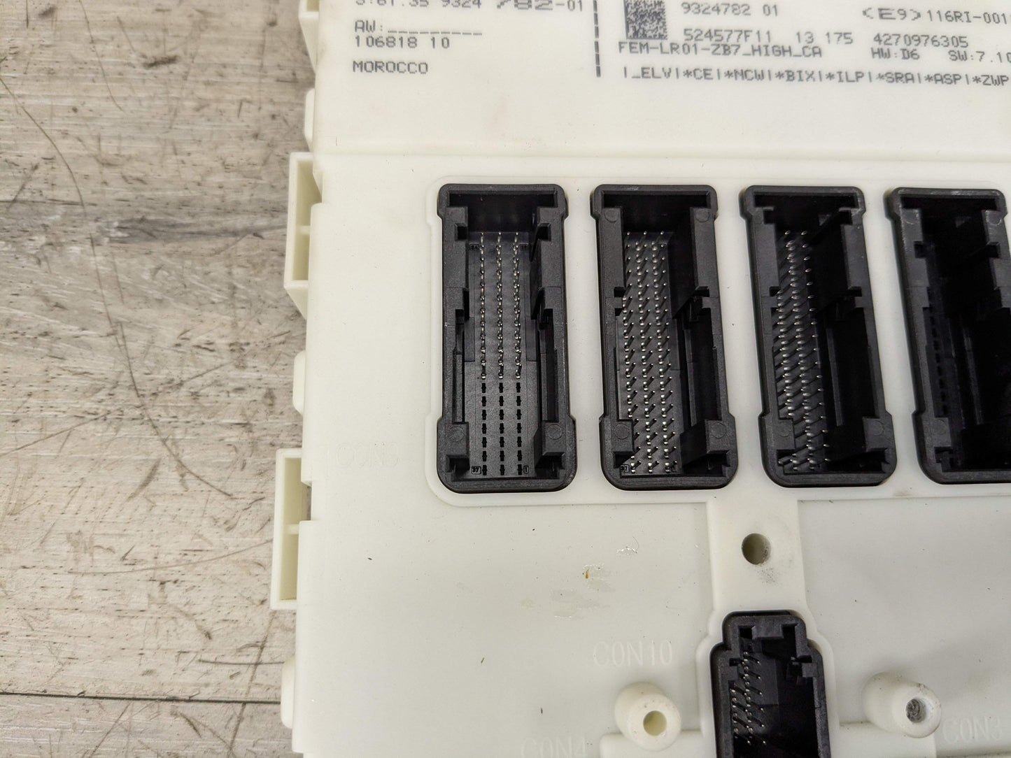 OEM BMW F22 F30 F32 F33 F36 F80 F82 FEM Front Electronic Control Module + Key