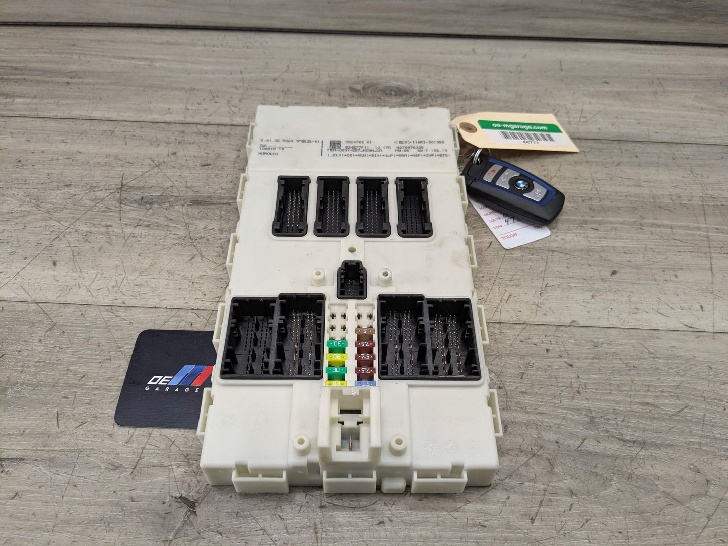 OEM BMW F22 F30 F32 F33 F36 F80 F82 FEM Front Electronic Control Module + Key