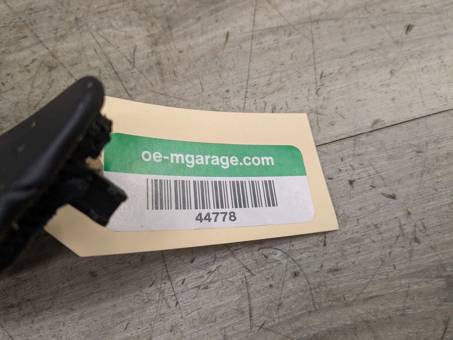 OEM BMW F30 F32 F33 F36 335 340 435 Boot Hand Brake Handle Cover Leather BLACK