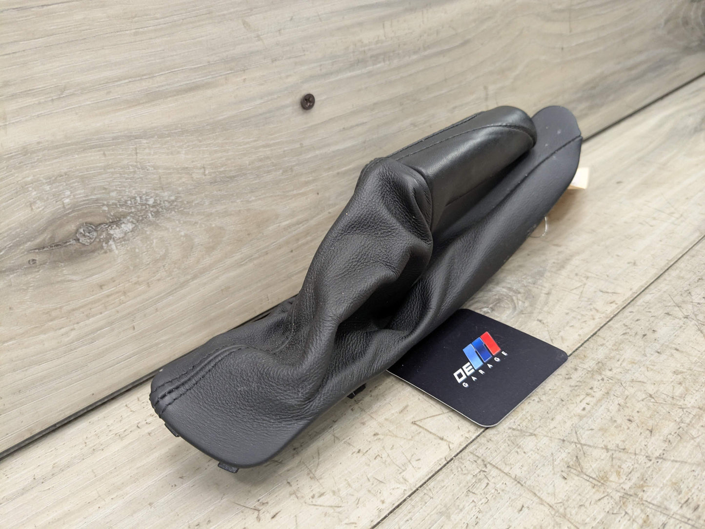 OEM BMW F30 F32 F33 F36 335 340 435 Boot Hand Brake Handle Cover Leather BLACK