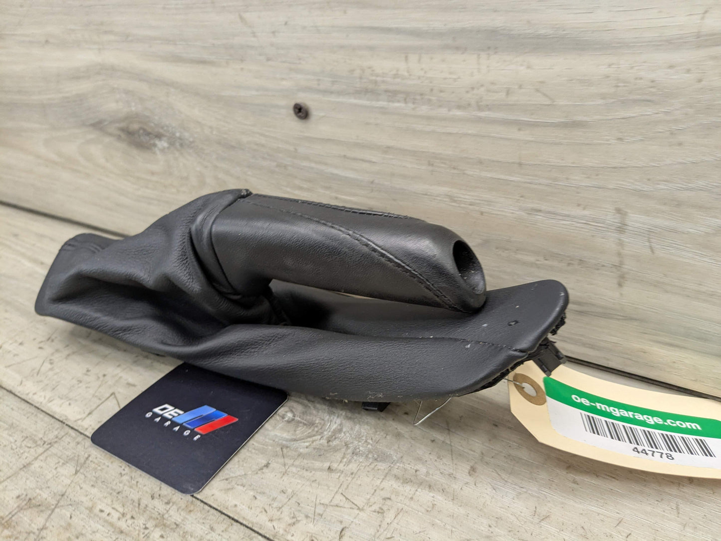 OEM BMW F30 F32 F33 F36 335 340 435 Boot Hand Brake Handle Cover Leather BLACK