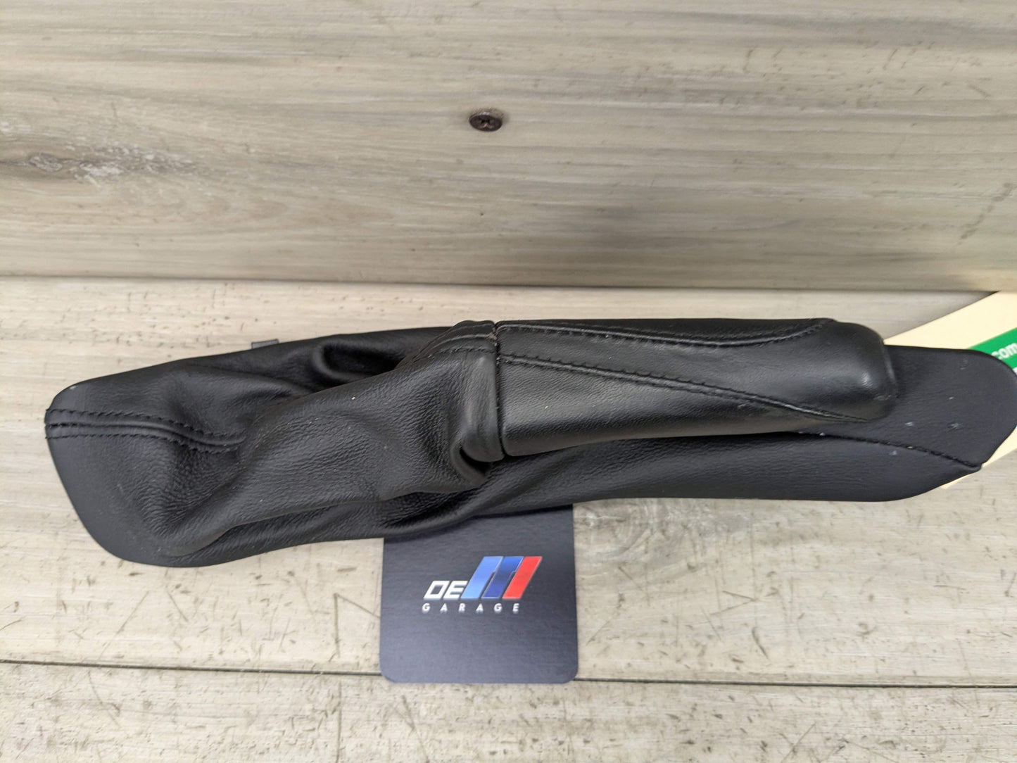 OEM BMW F30 F32 F33 F36 335 340 435 Boot Hand Brake Handle Cover Leather BLACK