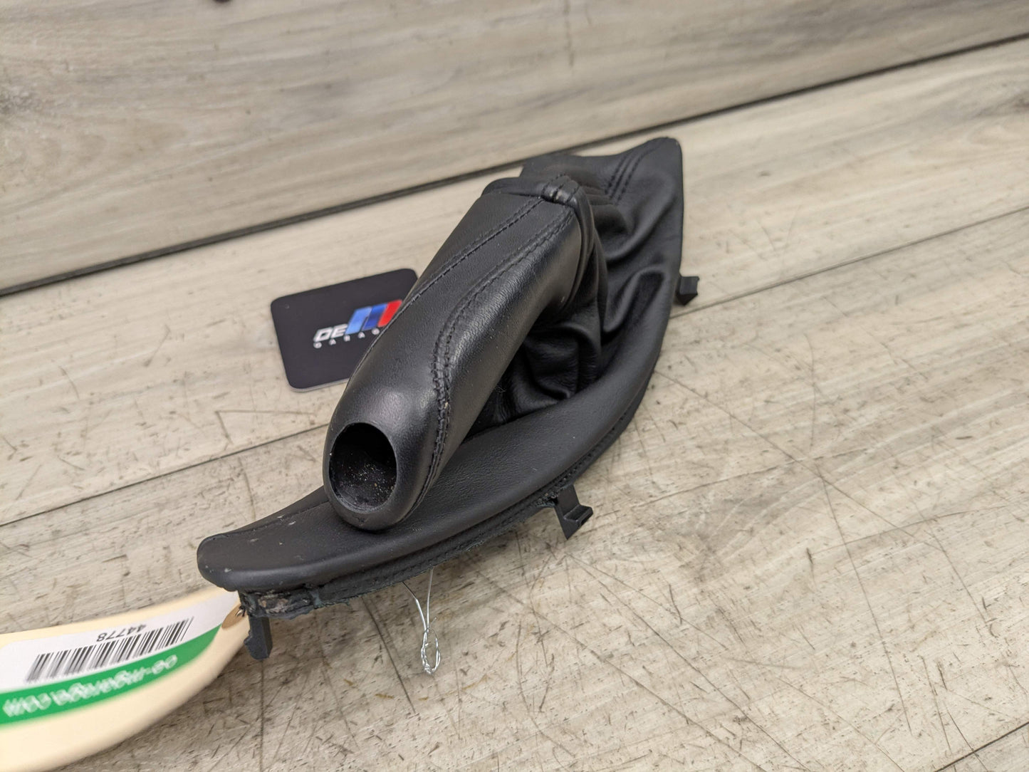 OEM BMW F30 F32 F33 F36 335 340 435 Boot Hand Brake Handle Cover Leather BLACK