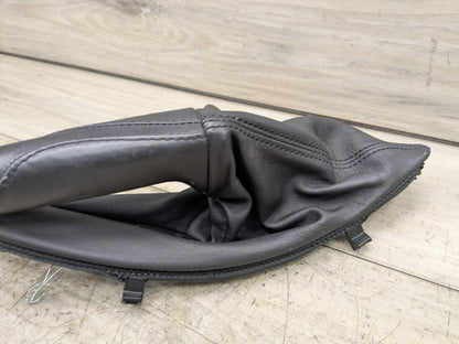 OEM BMW F30 F32 F33 F36 335 340 435 Boot Hand Brake Handle Cover Leather BLACK