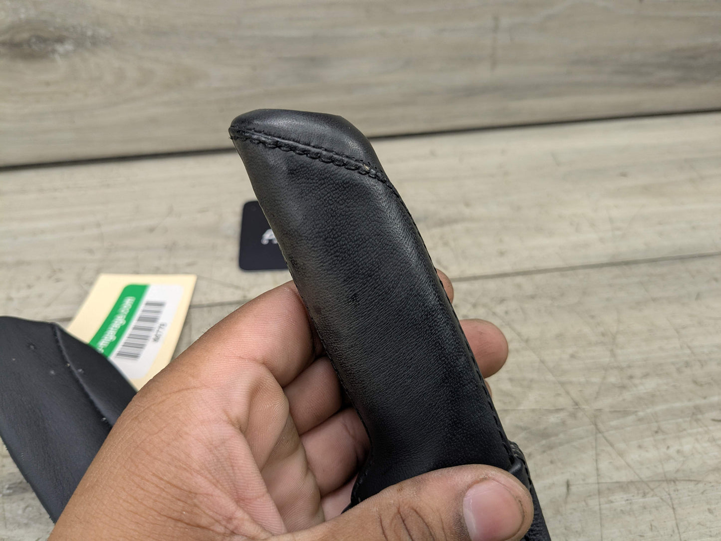 OEM BMW F30 F32 F33 F36 335 340 435 Boot Hand Brake Handle Cover Leather BLACK