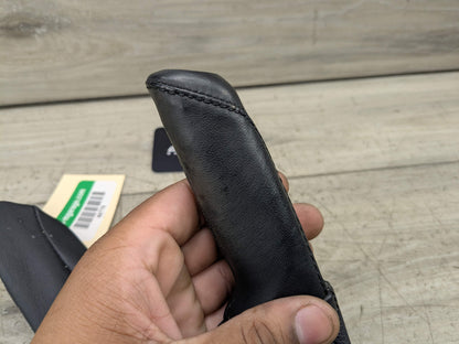 OEM BMW F30 F32 F33 F36 335 340 435 Boot Hand Brake Handle Cover Leather BLACK