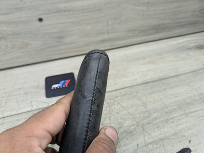 OEM BMW F30 F32 F33 F36 335 340 435 Boot Hand Brake Handle Cover Leather BLACK