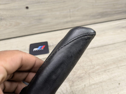 OEM BMW F30 F32 F33 F36 335 340 435 Boot Hand Brake Handle Cover Leather BLACK