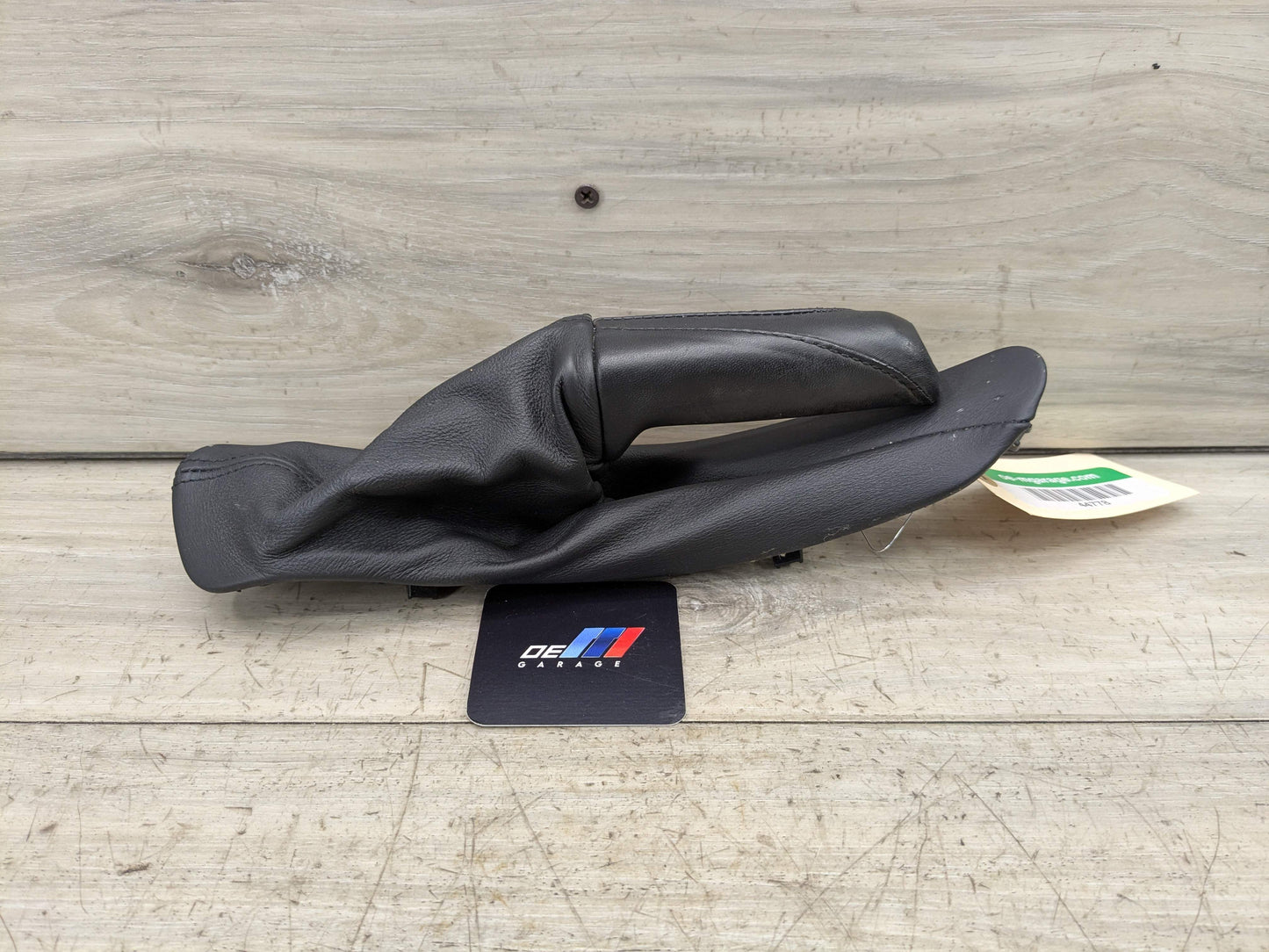 OEM BMW F30 F32 F33 F36 335 340 435 Boot Hand Brake Handle Cover Leather BLACK