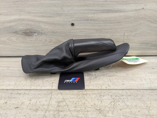 OEM BMW F30 F32 F33 F36 335 340 435 Boot Hand Brake Handle Cover Leather BLACK