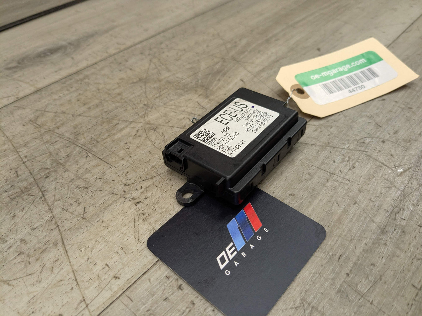 OEM BMW F22 F32 F30 F33 F10 M4 iDrive Controller Knob Control Module Unit ECU