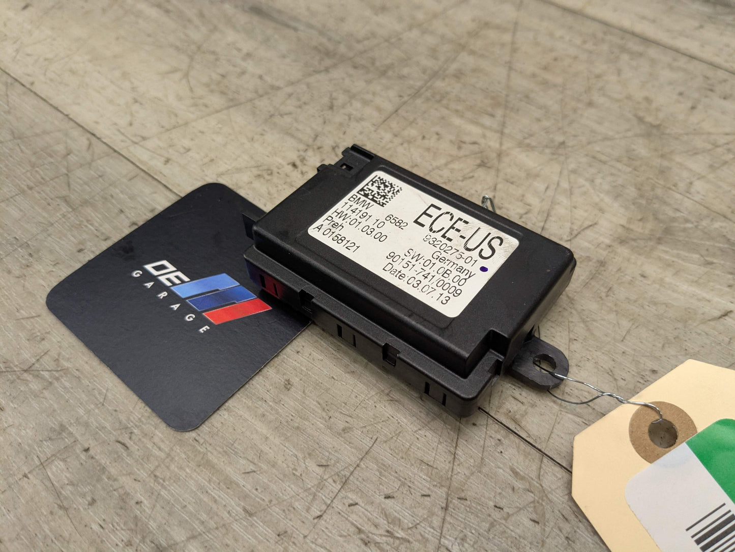 OEM BMW F22 F32 F30 F33 F10 M4 iDrive Controller Knob Control Module Unit ECU