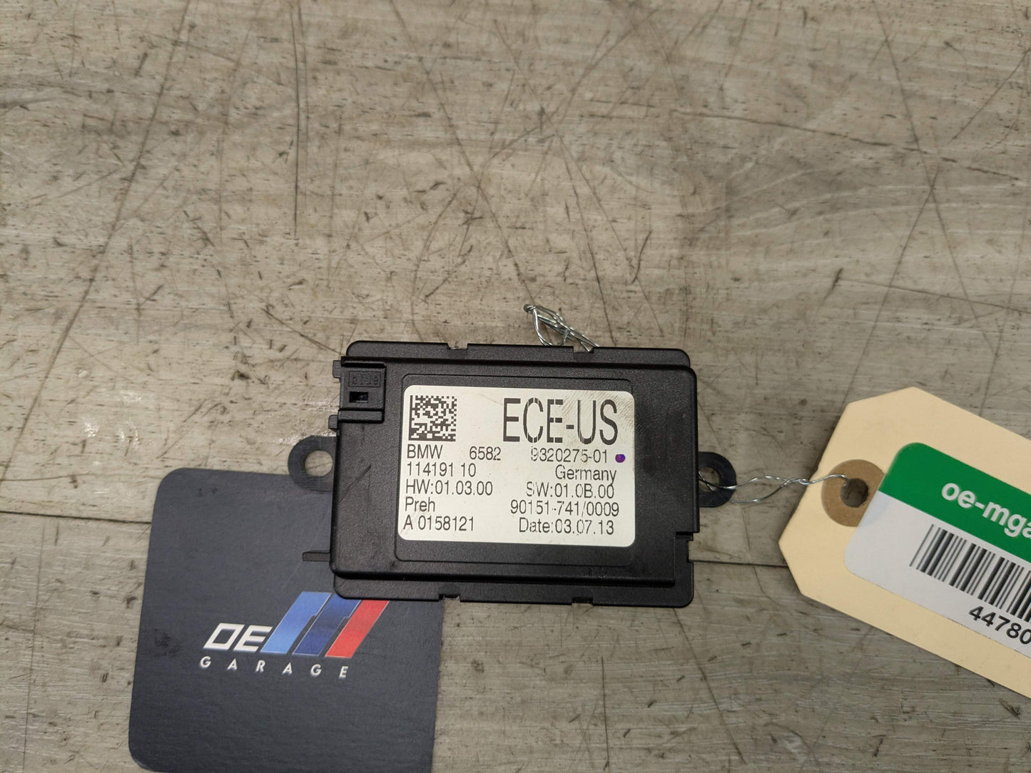 OEM BMW F22 F32 F30 F33 F10 M4 iDrive Controller Knob Control Module Unit ECU