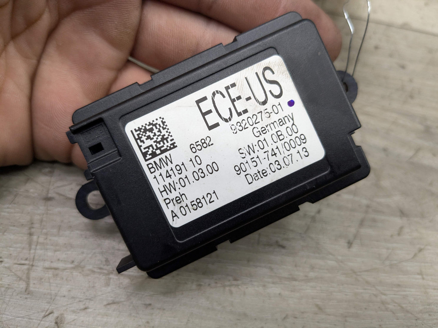 OEM BMW F22 F32 F30 F33 F10 M4 iDrive Controller Knob Control Module Unit ECU