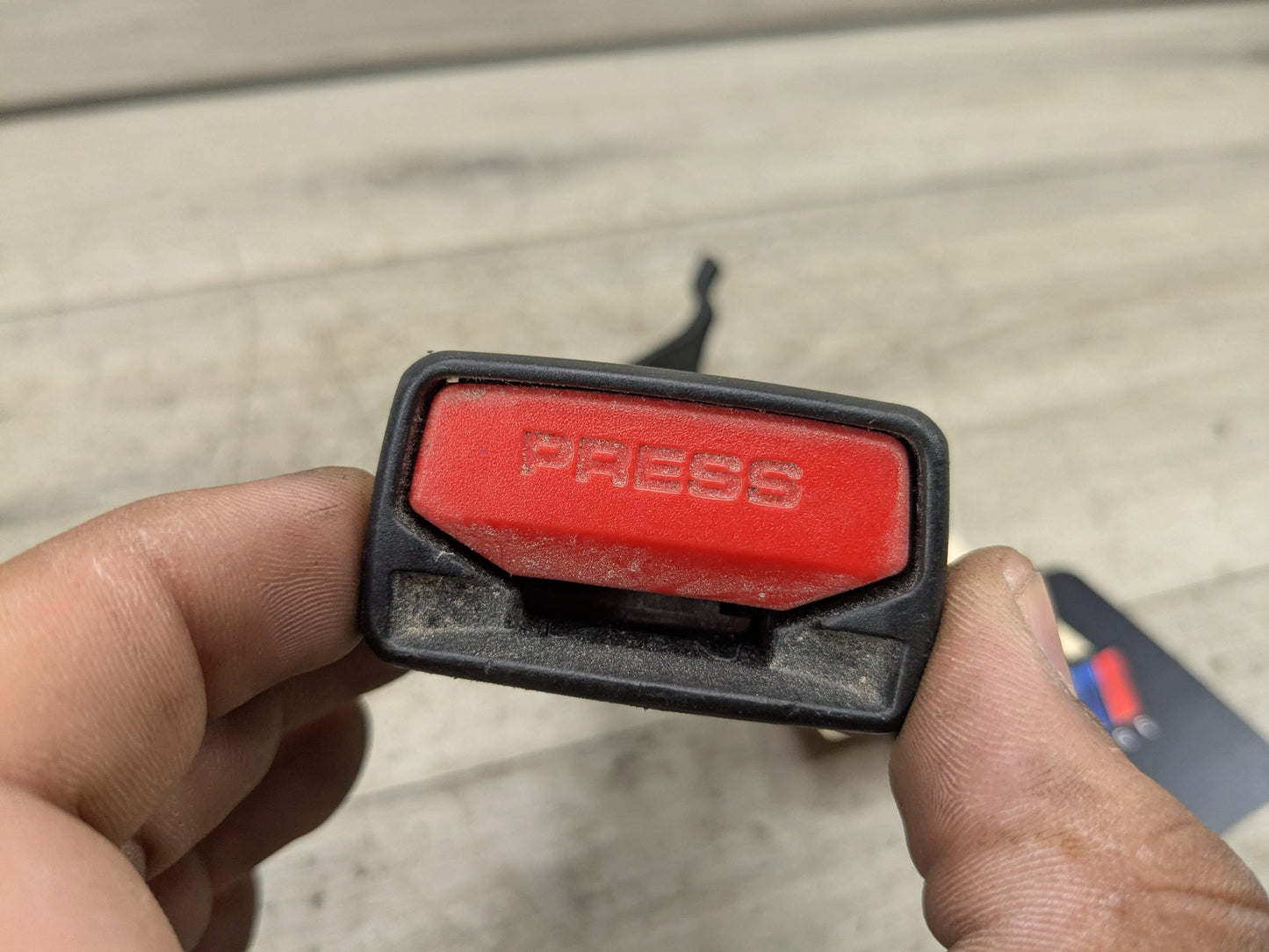 OEM BMW G20 G22 G26 G80 G82 M3 M4 Rear Left Driver Seatbelt Seat Belt Buckle