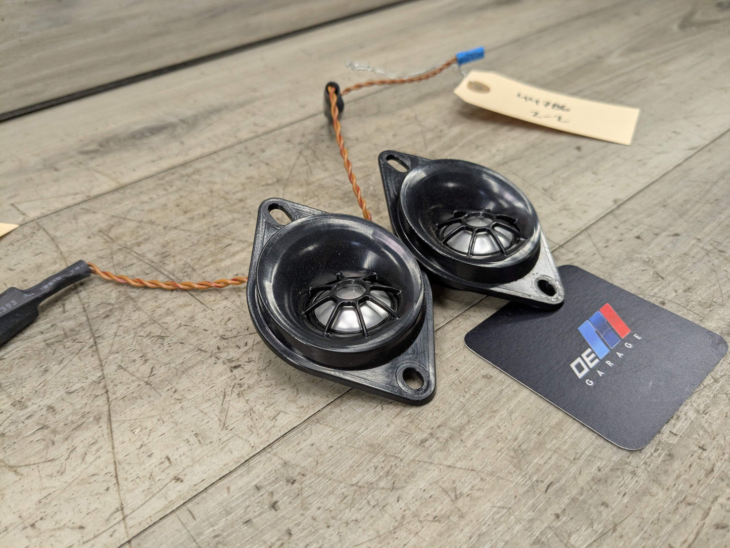 OEM BMW F30 F32 F82 G12 M4 Audio Sound System Speaker Subwoofer Top Hifi PAIR