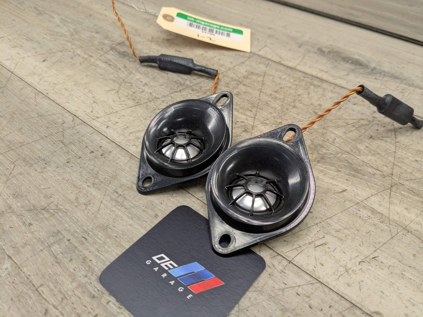 OEM BMW F30 F32 F82 G12 M4 Audio Sound System Speaker Subwoofer Top Hifi PAIR