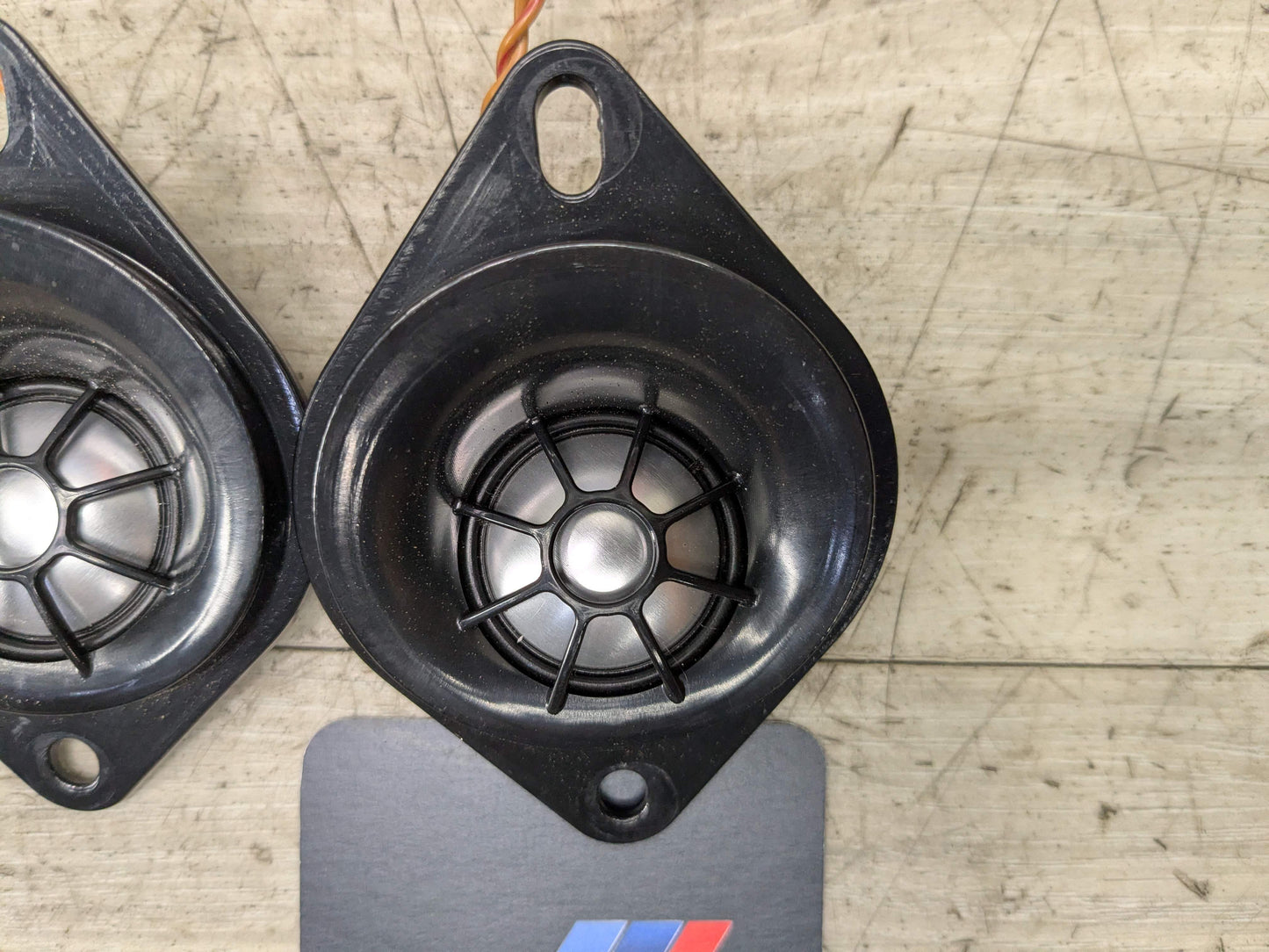 OEM BMW F30 F32 F82 G12 M4 Audio Sound System Speaker Subwoofer Top Hifi PAIR