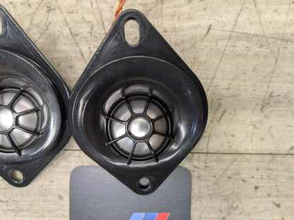 OEM BMW F30 F32 F82 G12 M4 Audio Sound System Speaker Subwoofer Top Hifi PAIR