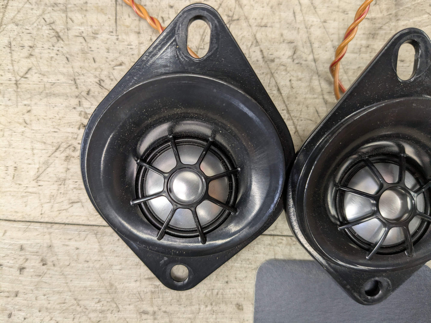 OEM BMW F30 F32 F82 G12 M4 Audio Sound System Speaker Subwoofer Top Hifi PAIR