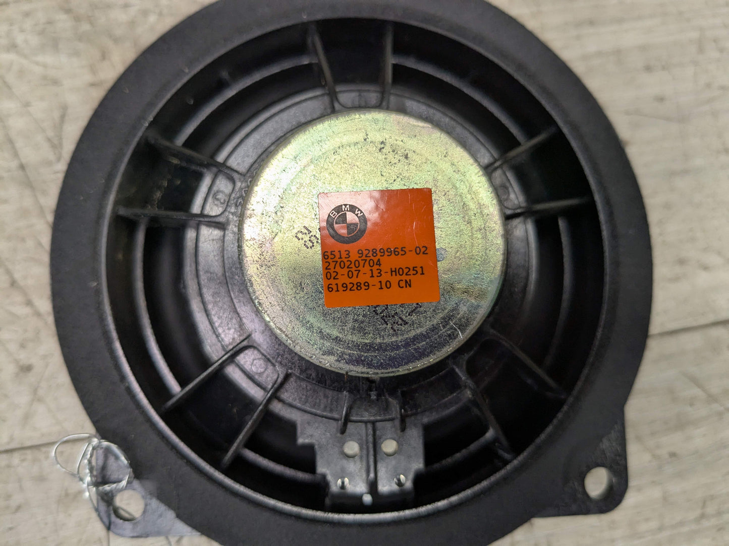 OEM BMW F32 F33 F36 F82 F83 F80 M4 Audio Sound System Speaker HARMAN KARDON PAIR