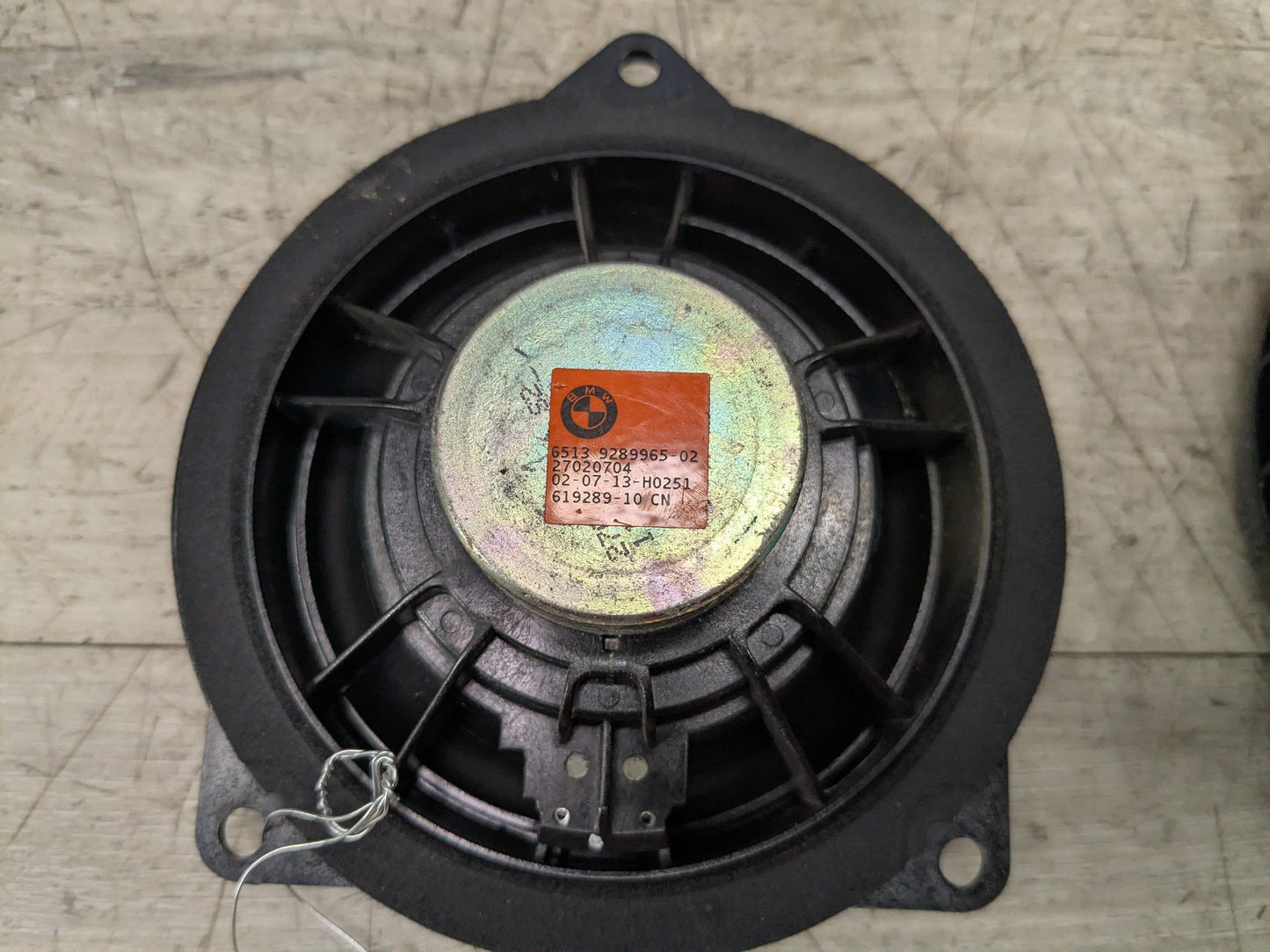 OEM BMW F32 F33 F36 F82 F83 F80 M4 Audio Sound System Speaker HARMAN KARDON PAIR