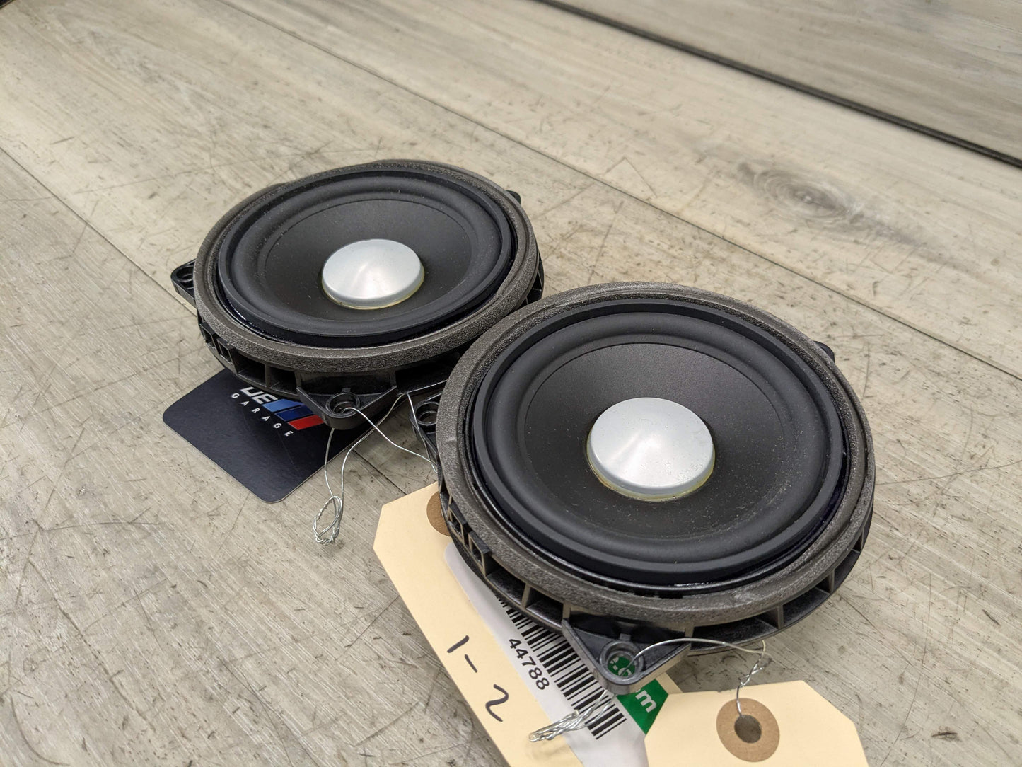 OEM BMW F32 F33 F36 F82 F83 F80 M4 Audio Sound System Speaker HARMAN KARDON PAIR