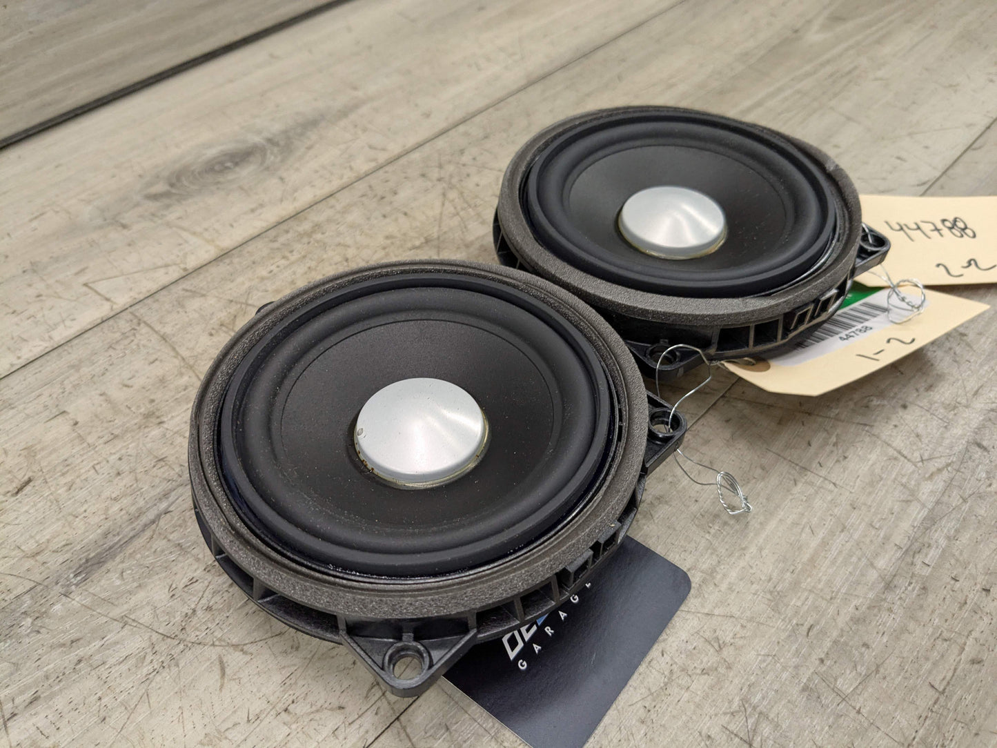 OEM BMW F32 F33 F36 F82 F83 F80 M4 Audio Sound System Speaker HARMAN KARDON PAIR