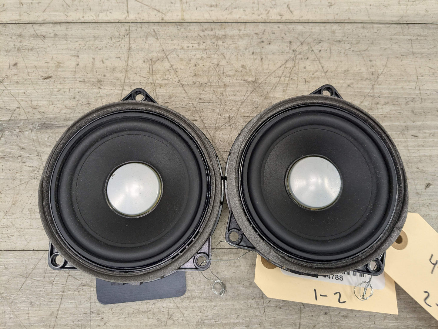 OEM BMW F32 F33 F36 F82 F83 F80 M4 Audio Sound System Speaker HARMAN KARDON PAIR