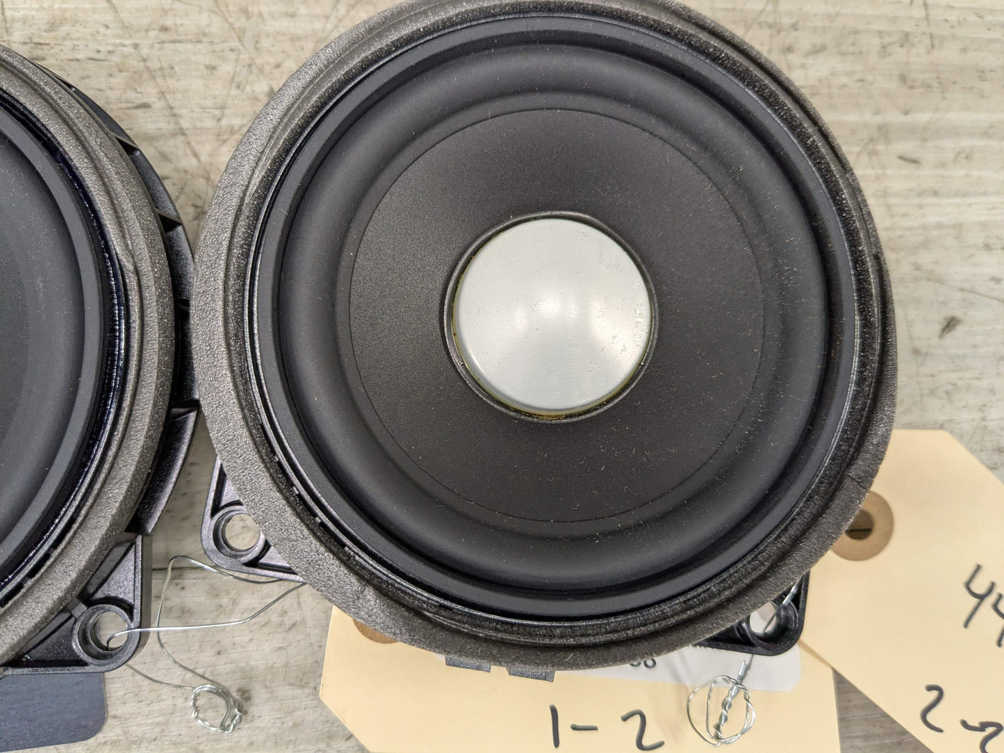 OEM BMW F32 F33 F36 F82 F83 F80 M4 Audio Sound System Speaker HARMAN KARDON PAIR