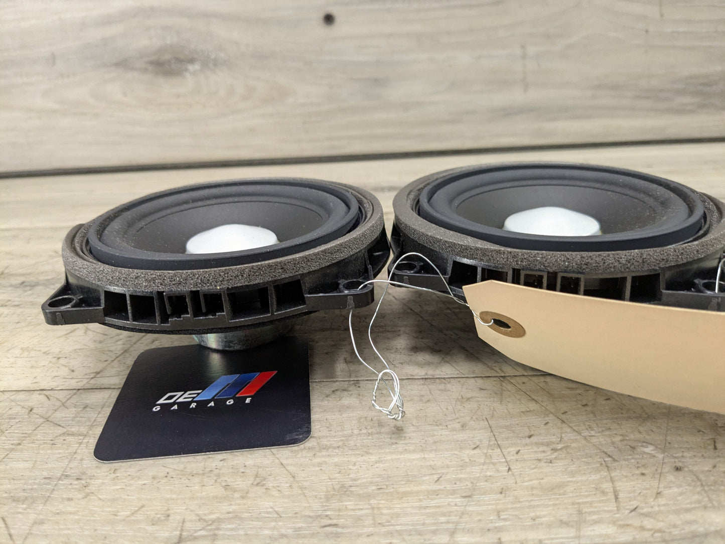 OEM BMW F32 F33 F36 F82 F83 F80 M4 Audio Sound System Speaker HARMAN KARDON PAIR