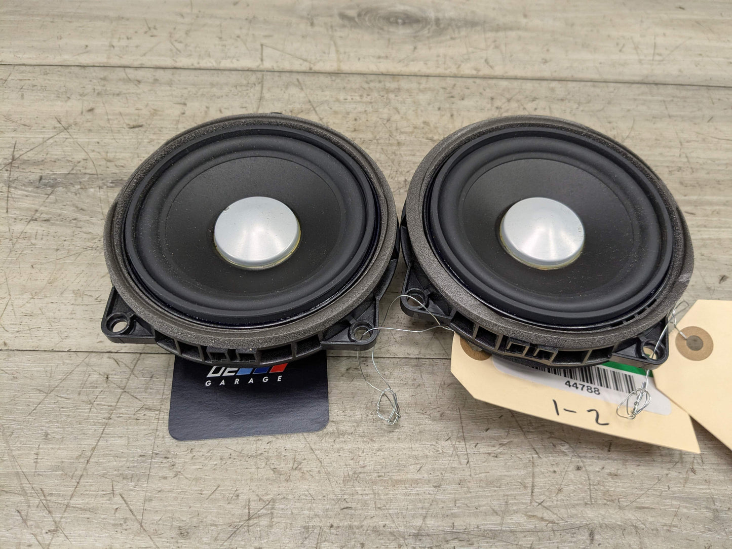 OEM BMW F32 F33 F36 F82 F83 F80 M4 Audio Sound System Speaker HARMAN KARDON PAIR