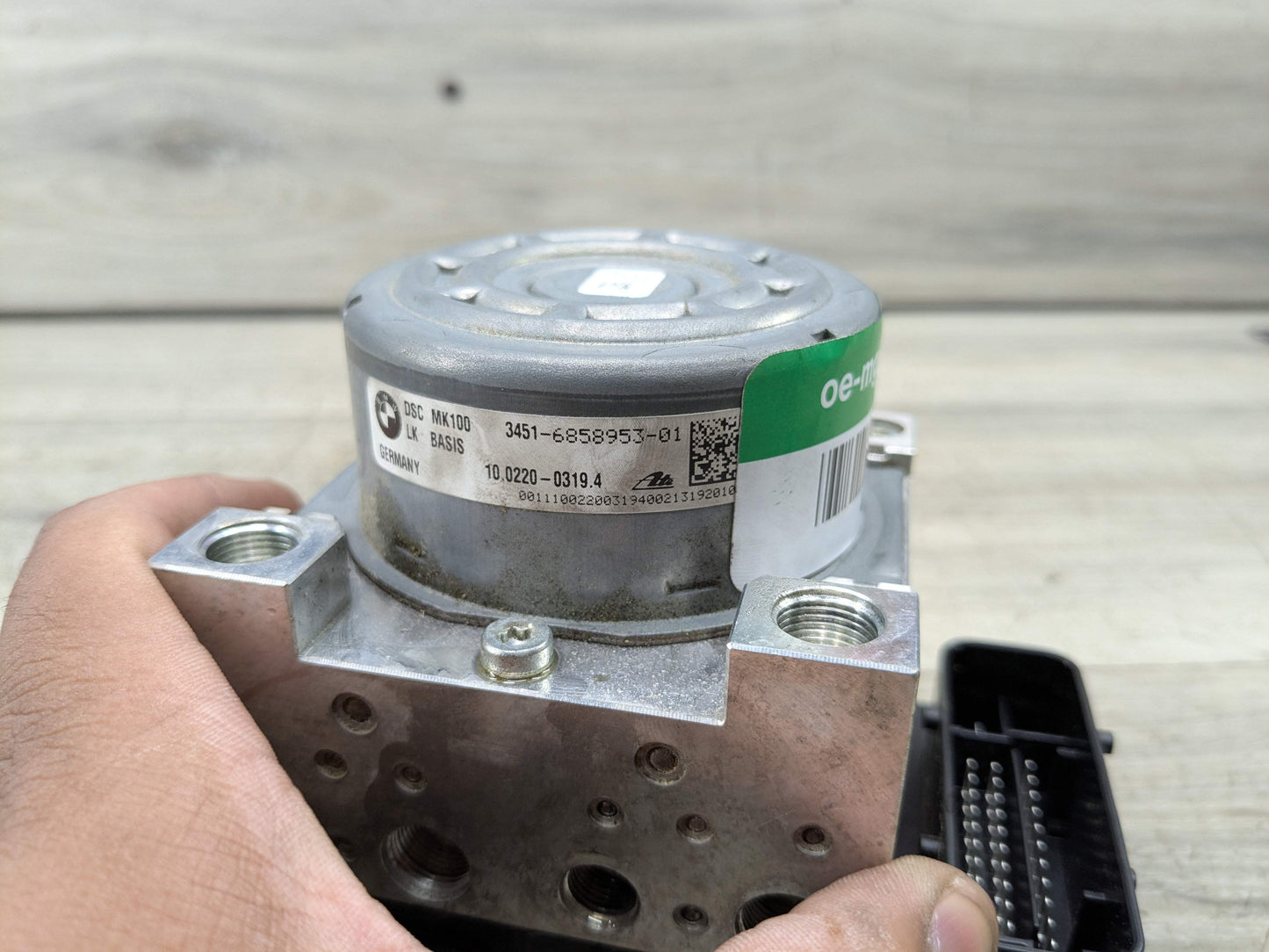 13-16 OEM BMW F30 ABS Anti Lock Brake System Dynamic Actuator Module