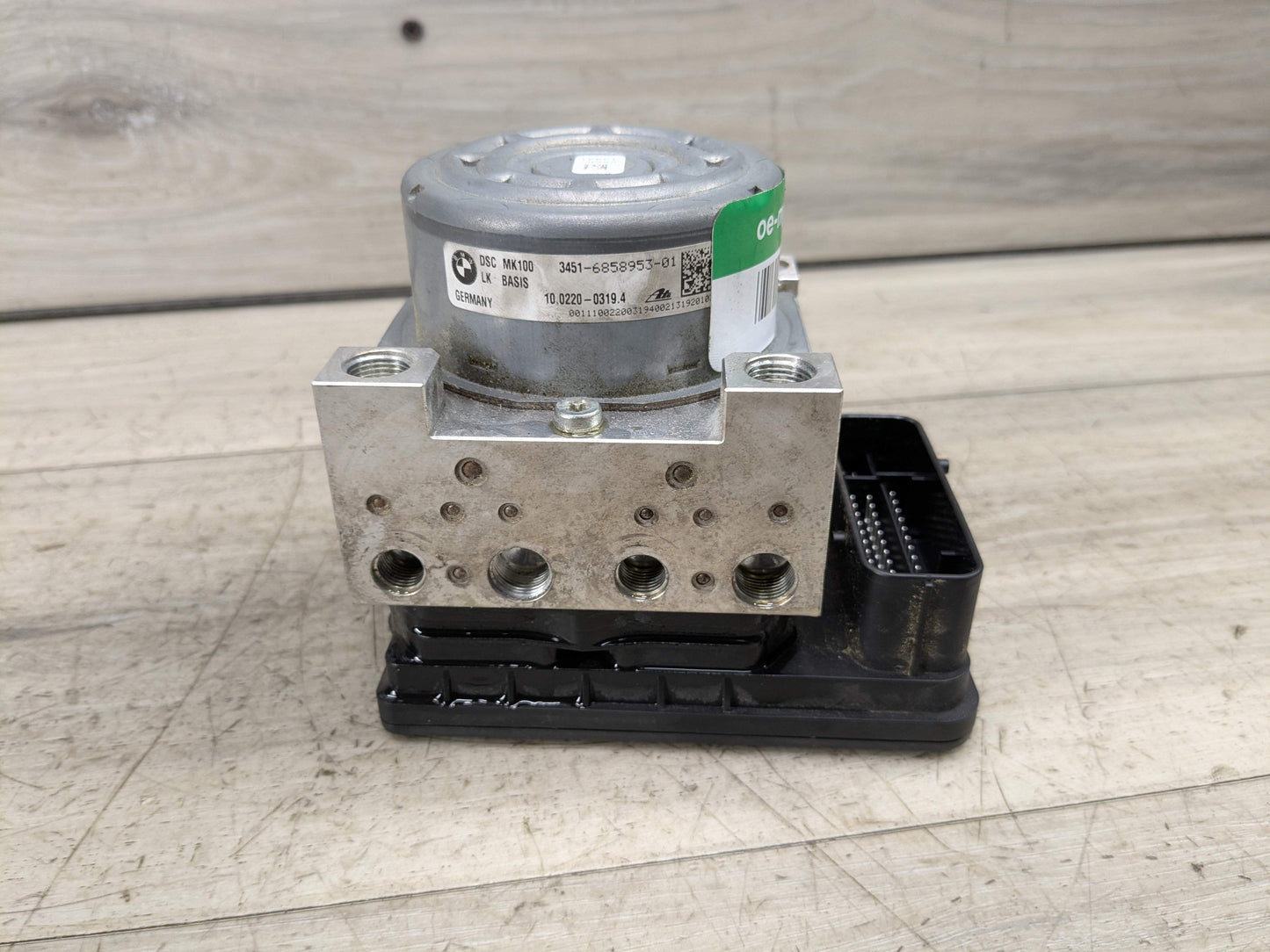 13-16 OEM BMW F30 ABS Anti Lock Brake System Dynamic Actuator Module