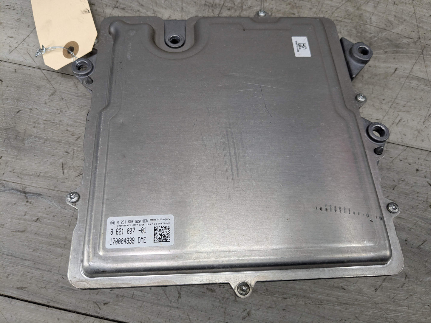 OEM BMW F22 F30 F32 F10 DME ECU N55 Engine Control Unit Module Computer MEVD