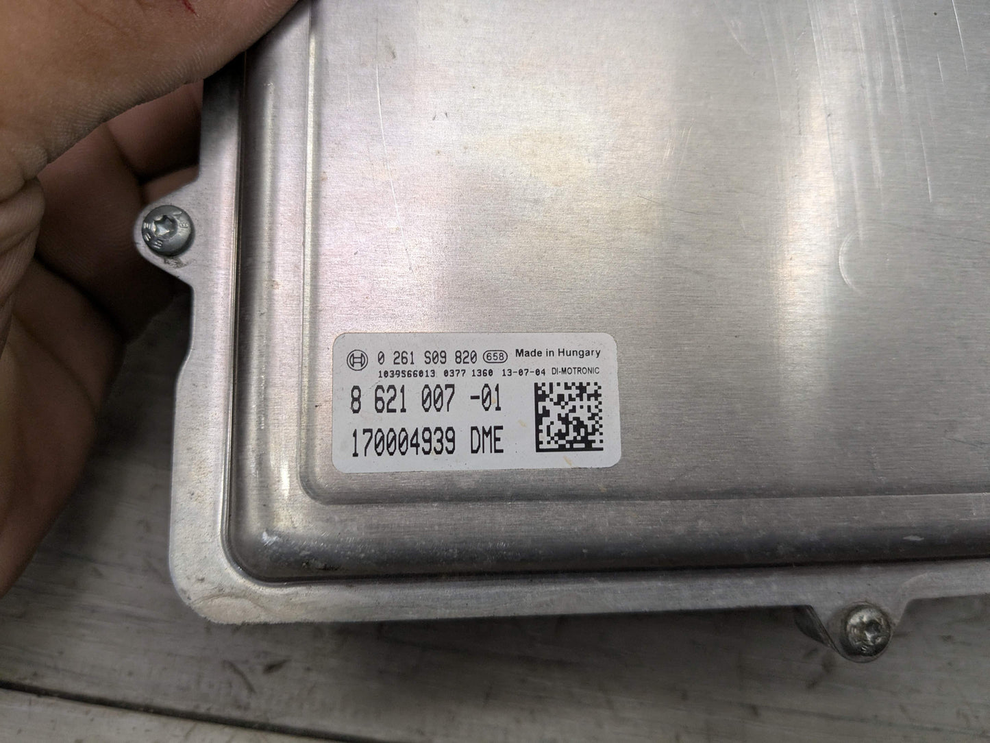 OEM BMW F22 F30 F32 F10 DME ECU N55 Engine Control Unit Module Computer MEVD