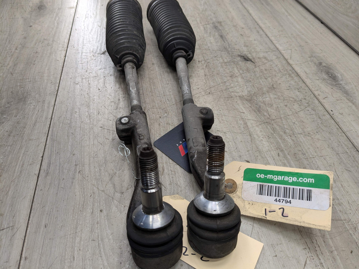 OEM BMW F22 F30 F32 F33 F36 Front Left Right Inner Outer Tie Rod RWD PAIR