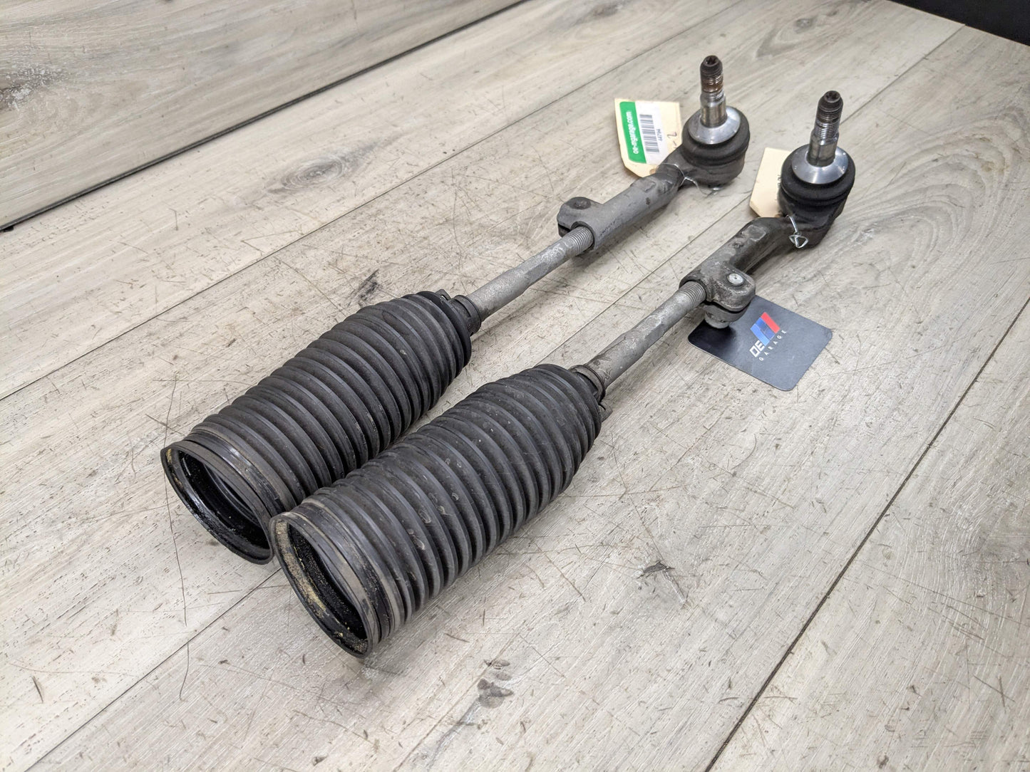 OEM BMW F22 F30 F32 F33 F36 Front Left Right Inner Outer Tie Rod RWD PAIR