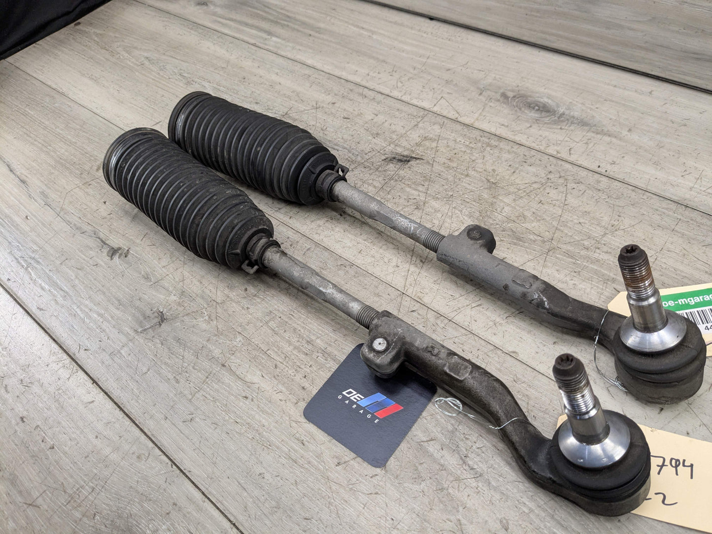 OEM BMW F22 F30 F32 F33 F36 Front Left Right Inner Outer Tie Rod RWD PAIR