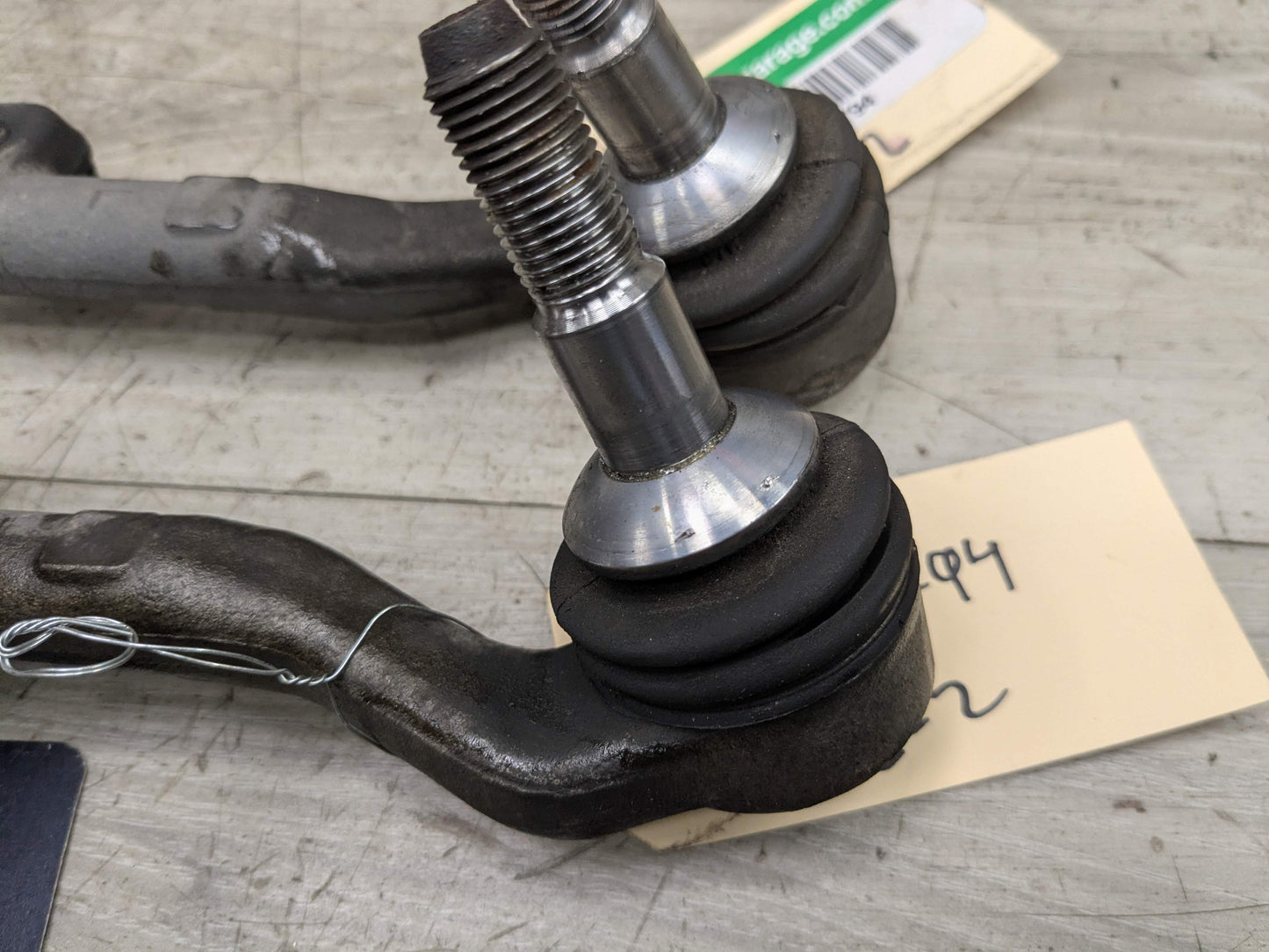 OEM BMW F22 F30 F32 F33 F36 Front Left Right Inner Outer Tie Rod RWD PAIR