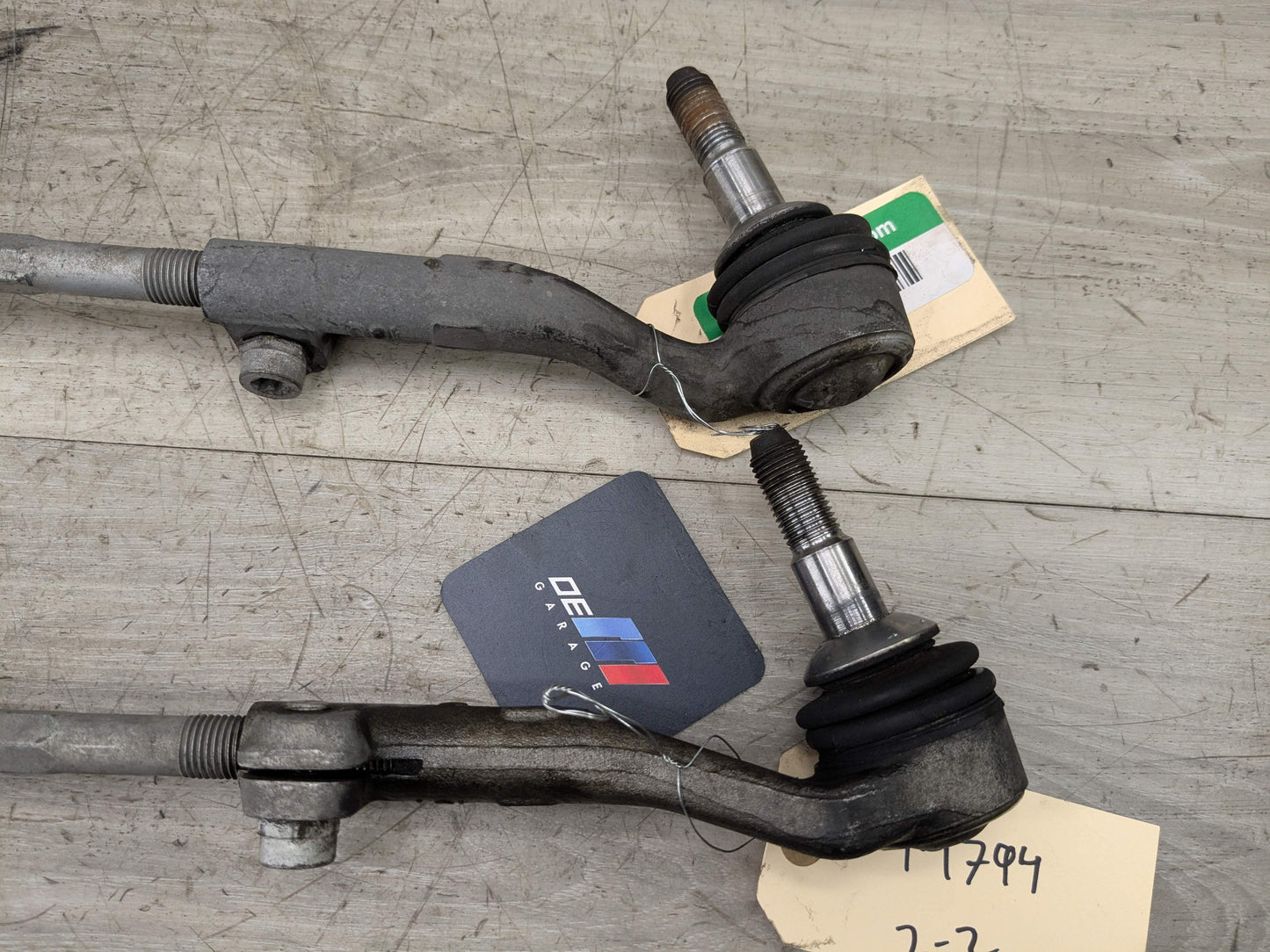 OEM BMW F22 F30 F32 F33 F36 Front Left Right Inner Outer Tie Rod RWD PAIR