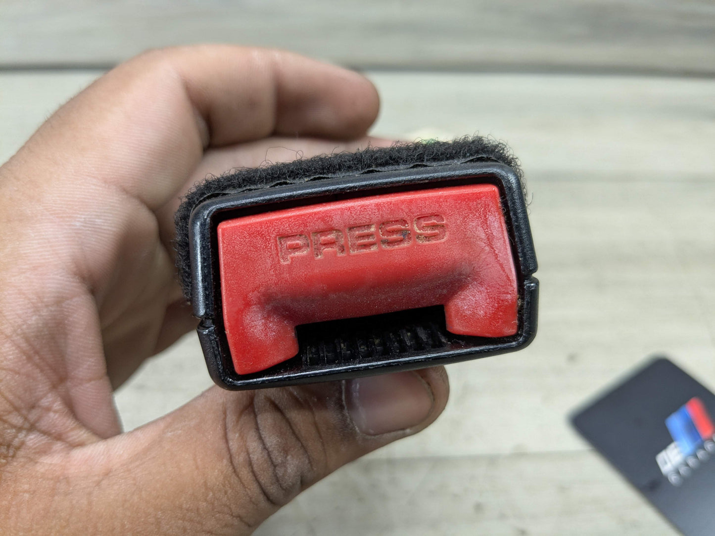 OEM BMW F30 F32 F36 F80 F82 F87 M3 Front Left Driver Seat Belt Buckle Tensioner