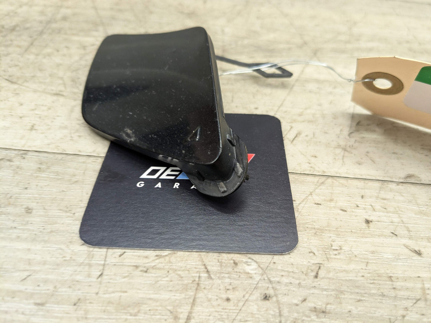 OEM BMW F30 F31 328 335 M Sport Front Bumper Towing Tow Eye Hook Cover Cap Black